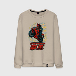 Мужской свитшот Speed demon