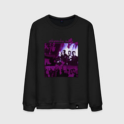 Мужской свитшот Depeche Mode in violet