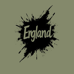 Свитшот хлопковый мужской Чернильная Англия, цвет: авокадо — фото 2