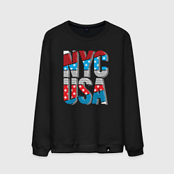 Мужской свитшот NYC - USA