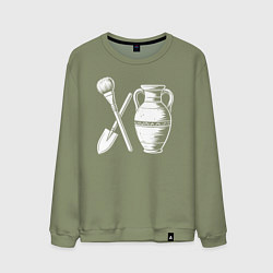 Мужской свитшот Археологический этюд