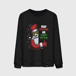 Мужской свитшот Счастливого Рождества и Нового года