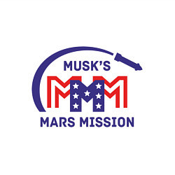 Свитшот хлопковый мужской Миссия на Марс Илона Маска, цвет: белый — фото 2