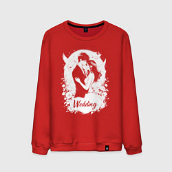 Мужской свитшот Свадьба в стиле аниме