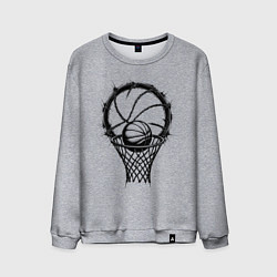 Мужской свитшот Кольцо испытаний