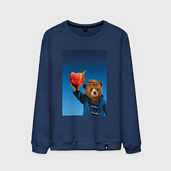 Мужской свитшот Паддингтон