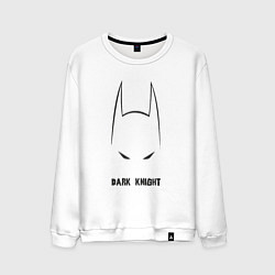 Мужской свитшот Batman dark knight