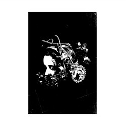 Свитшот хлопковый мужской Фильм Пила, цвет: белый — фото 2