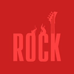 Свитшот хлопковый мужской Rock Flame, цвет: красный — фото 2