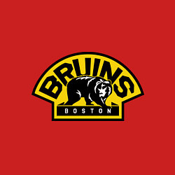 Свитшот хлопковый мужской HC Boston Bruins Label, цвет: красный — фото 2