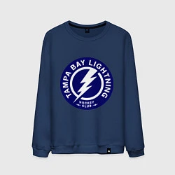 Свитшот хлопковый мужской HC Tampa Bay Lightning, цвет: тёмно-синий