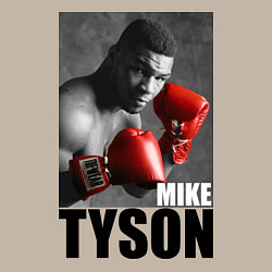 Свитшот хлопковый мужской Mike Tyson, цвет: миндальный — фото 2
