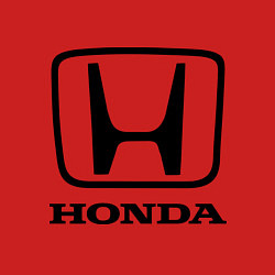 Свитшот хлопковый мужской Honda logo, цвет: красный — фото 2