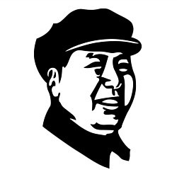 Свитшот хлопковый мужской Мао, цвет: белый — фото 2