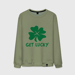 Мужской свитшот Get lucky