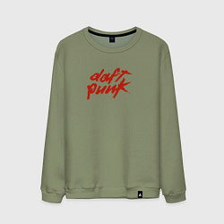 Мужской свитшот Daft punk