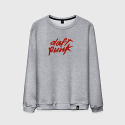 Мужской свитшот Daft punk