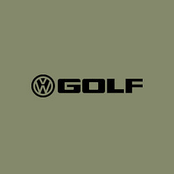 Свитшот хлопковый мужской Volkswagen Golf, цвет: авокадо — фото 2