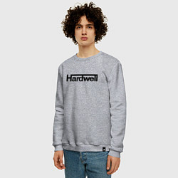 Свитшот хлопковый мужской Hardwell, цвет: меланж — фото 2