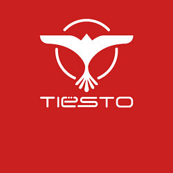 Свитшот хлопковый мужской Tiesto, цвет: красный — фото 2