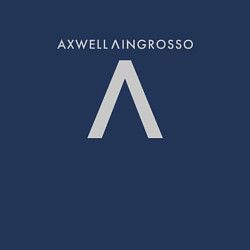 Свитшот хлопковый мужской Axwell & Ingrosso, цвет: тёмно-синий — фото 2