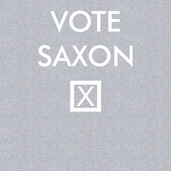 Свитшот хлопковый мужской Vote Saxon, цвет: меланж — фото 2