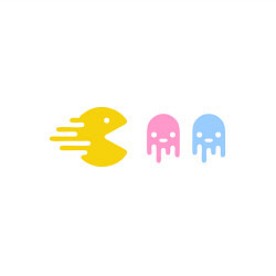 Свитшот хлопковый мужской Pac-Man: Fast Eat, цвет: белый — фото 2