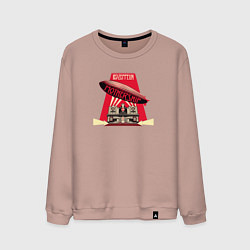 Мужской свитшот LZ: Mothership