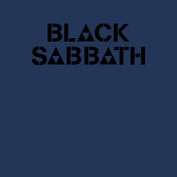 Свитшот хлопковый мужской Black Sabbath, цвет: тёмно-синий — фото 2