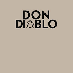 Свитшот хлопковый мужской Don Diablo, цвет: миндальный — фото 2