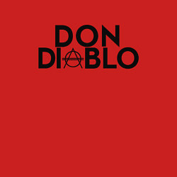 Свитшот хлопковый мужской Don Diablo, цвет: красный — фото 2