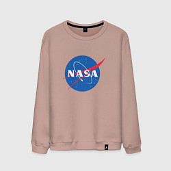 Мужской свитшот NASA: Logo