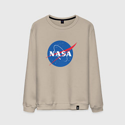 Мужской свитшот NASA: Logo