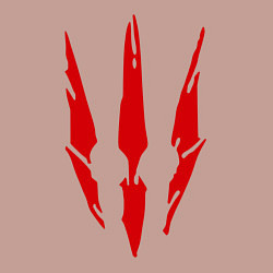 Свитшот хлопковый мужской Ведьмак 3, цвет: пыльно-розовый — фото 2