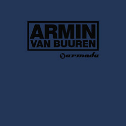 Свитшот хлопковый мужской Armin van Buuren, цвет: тёмно-синий — фото 2