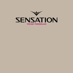 Свитшот хлопковый мужской Sensation: Wicked Wonderland, цвет: миндальный — фото 2