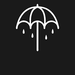 Свитшот хлопковый мужской BMTH Symbol, цвет: черный — фото 2