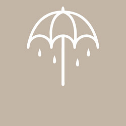 Свитшот хлопковый мужской BMTH Symbol, цвет: миндальный — фото 2