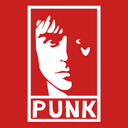 Свитшот хлопковый мужской Green Day: Punk, цвет: красный — фото 2