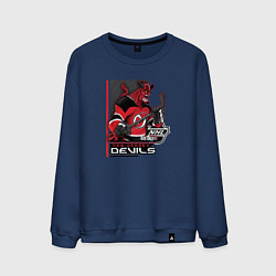 Мужской свитшот New Jersey Devils