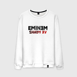 Свитшот хлопковый мужской Eminem Shady XV, цвет: белый