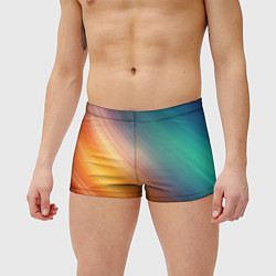 Мужские плавки Стильный окрас, цвет: 3D-принт — фото 2