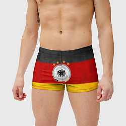 Мужские плавки Сборная Германии, цвет: 3D-принт — фото 2