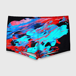 Мужские плавки Краски лета, цвет: 3D-принт