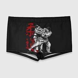 Мужские плавки Judo, цвет: 3D-принт