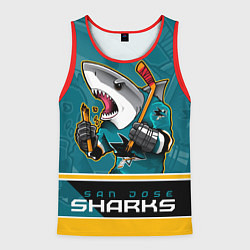 Мужская майка без рукавов San Jose Sharks