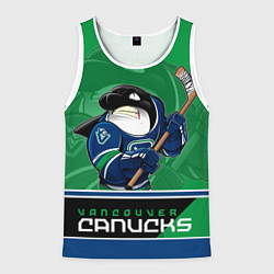 Мужская майка без рукавов Vancouver Canucks