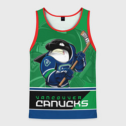 Мужская майка без рукавов Vancouver Canucks