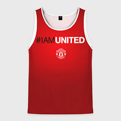 Мужская майка без рукавов I am United