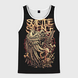 Мужская майка без рукавов Suicide Silence